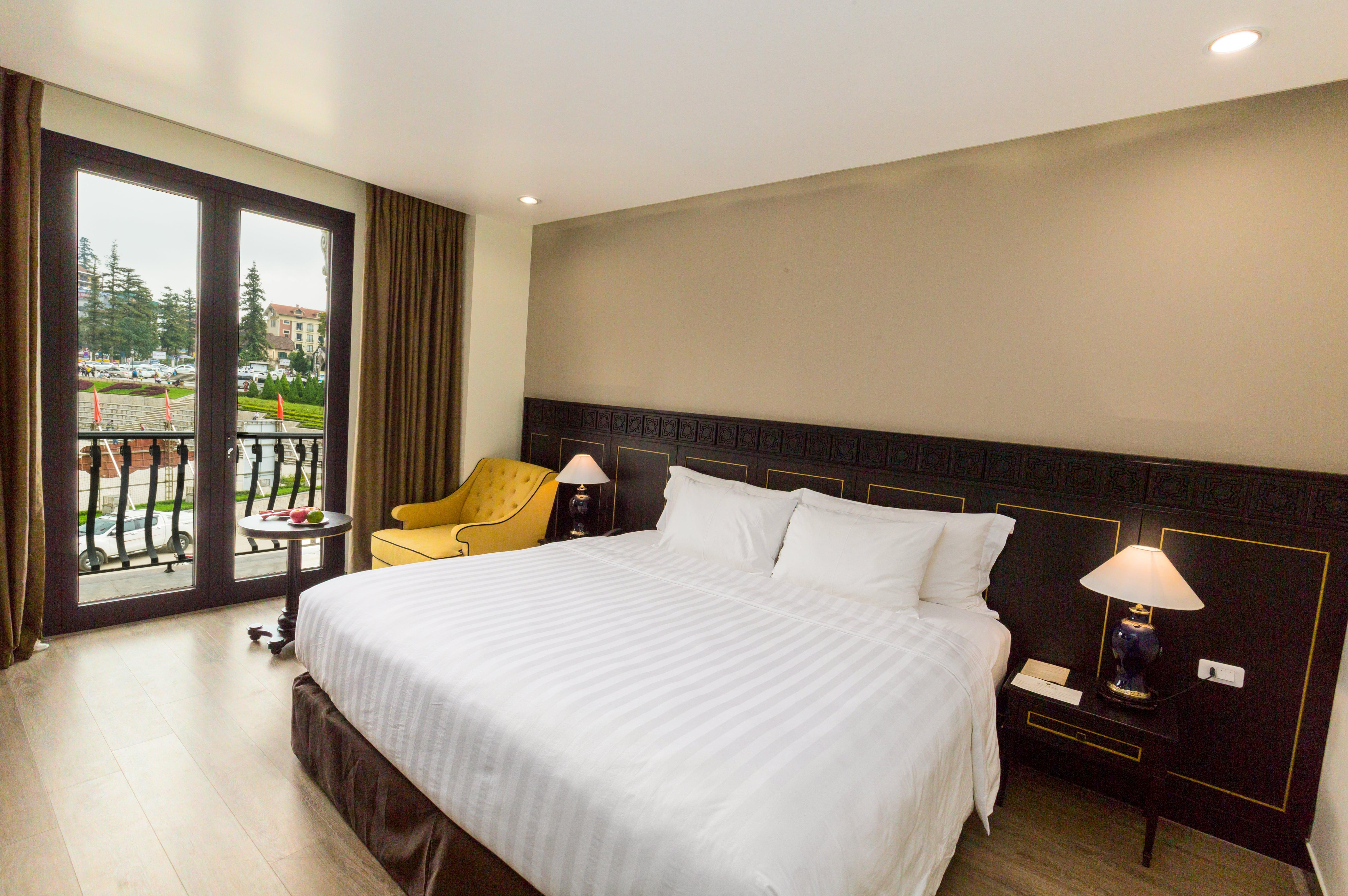BB Hotel Sapa Exterior foto