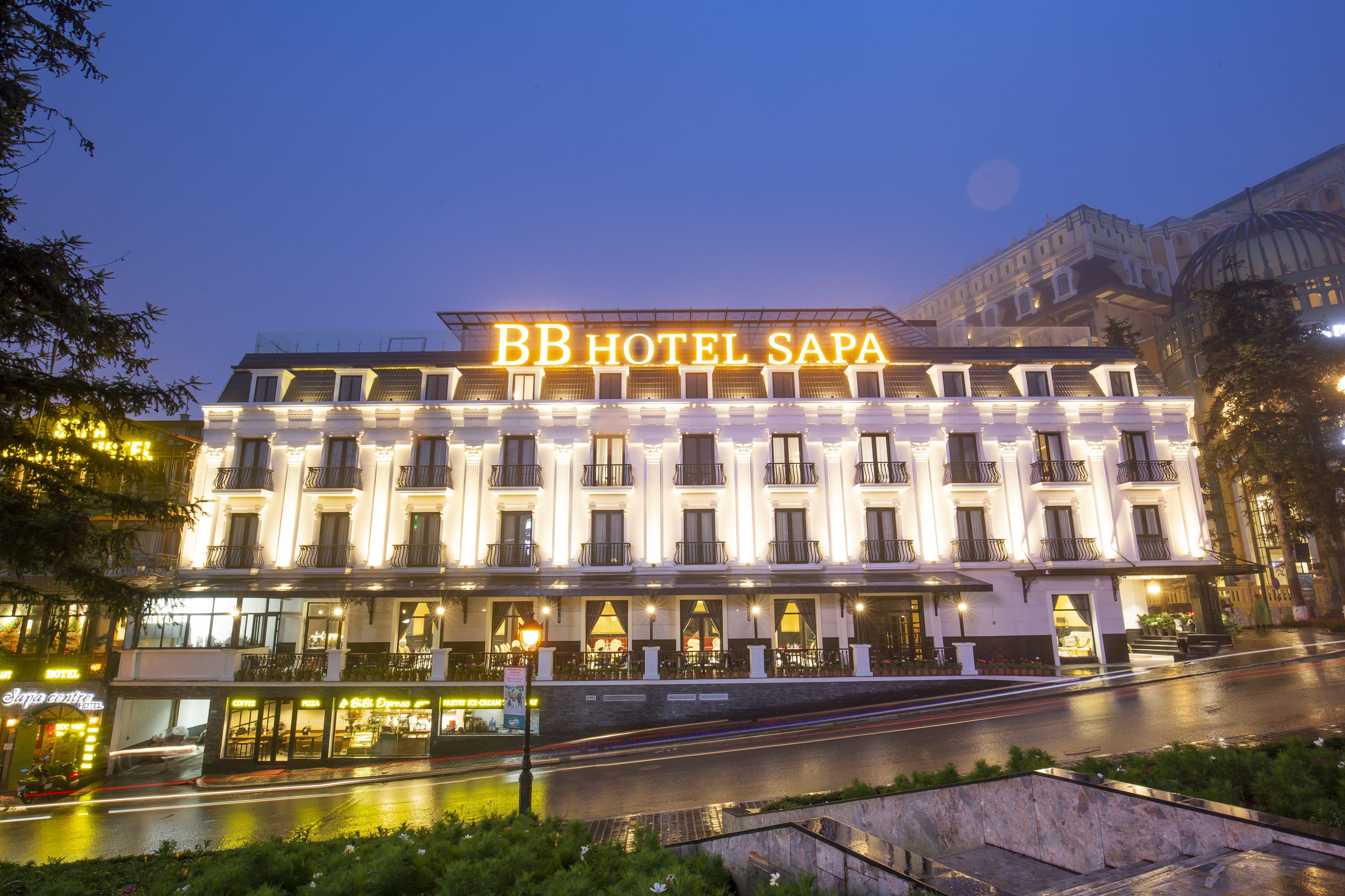 BB Hotel Sapa Exterior foto